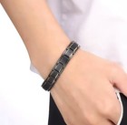 Copper Magnetic Bracelet Energy Healing Therapy Arthritis Pain Relief Men Women