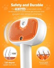 Pet Steam Brush For Dog  cat  3-in-1 Self-cleaning Dog Brush Spray Hair Remover
