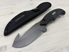 Schrade Old Timer Copperhead Guthook Fixed Blade Hunting Skinning Knife   Sheath