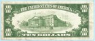  10 National Currency 1929-t1 - Ch 10527 - 1st Wayne Nb  Detroit  Mi - Vf 