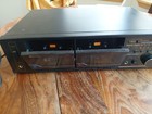 Sherwood Cd340b Dual Cassette Deck - Tested