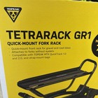 New Topeak Tetrarack Gr1 Carrier Rack Quick Mount Bike Fork Mount Rack Front 7kg