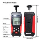 Digital Tachometer Non-contact 3 100000rpm  Contact 3 19999rpm Rpm Tach