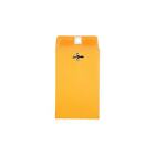 Quality Park Clasp Envelope 4 X 6 3 8 28lb Brown Kraft 100 box 37815