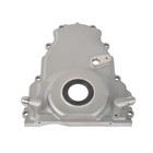 For Ls Gen 4 Front Engine Timing Chain Cover W 10an Twin Turbo Oil Drain Fitting