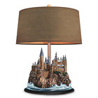 Bradford Exchange Harry Potter Hogwarts Handcrafted Table Lamp With Lit Castle