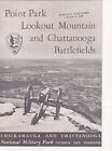 1957 Lookout Mtn    Chattanooga Battlefield National Military Park Brochure
