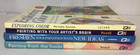 Lot Of 4 Painting Books Art Instruction   Techniques Colors Ideas North Light