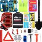 Roadside Emergency Car Kit-safety Car Kit Car Emergency Kit With Jumper Cable   