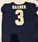 Jake Haener Qb New Orleans Saints Nike Team Game Issued Jersey Signed Autograph