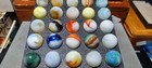 25 Jabo Classic Marbles