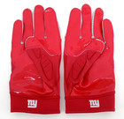 Nike New York Giants Superbad Football Gloves Men s Xl Player Saquon Barkley Red
