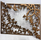 Victorian Cast Iron Oak Leaf Acorn Eave Bracket Corbel 24x24 Pair Of 2