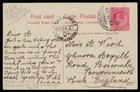 British India 1909 Picture Postcard  marine Lines Bombay  Sea Post Office -aden