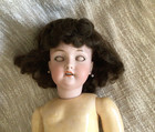 German 22  Antique Bisque Head composition Body S h  charles Waltershausen Doll