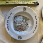 6 Piece Peter Rabbit Children s Tea Set Plates  Cups   Saucers Wedgwood England