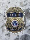 Ice Immigration Customs Enforcement Officer Badge Sticker 