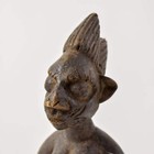 Yoruba Ibeji Female Miniature Figure 10 Inch On Base Nigeria