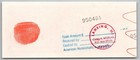 1995 Jsg Boggs Signed Art Note  481  Anaheim  California  Ana Show Currency