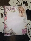 Dolly Parton Decorative Stationery Writing Paper 25 Lined Sheets 8 5 X 11