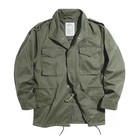 U s  Vintage M65 Field Jacket Military Jacket Men Coat Green Pockets Casual Work