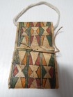 Vintage Mid Century Plains Indian Miniature Parfleche - Nice  