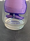 Vintage Grimace Glass Collectors Series Mcdonald s 6  Tumbler 