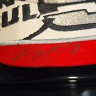 Earnhardt Sr  Autographed Winston No Bull 5 Nascar  Hat In Display Case