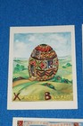 Lot Of 5 Vintage Unused Ukraine Happy Easter Greeting Ukrainian Card  17