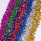 10pc 6 5ft Chunky Tinsel Garland Christmas Tree Xmas Wedding Party Hanging Decor