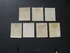 El Salvador Stamps Scott   60-63  65  67-68 Lot
