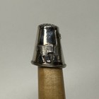 Sterling Silver Thimble Ecuador Lama Alpaca