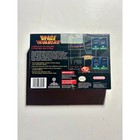Space Invaders  super Nintendo Snes  New In Box Factory Sealed    