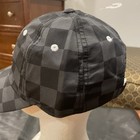 Umbro Men s Adjustable Checkered Dad Cap  Black white  One Size Fits Most