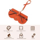 Sunglasses Case Sunglass Case  Soft Glasses Case Holder With Secure Snap Closure