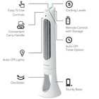 Honeywell Quietset 5 Speed Tower Fan White Remote Timer Hyf260 New