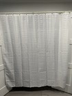 Hotel Fabric Damask Jaqured Heavy Shower Curtain