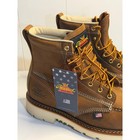 Thorogood American Heritage 804-4375 Brown Moc Steel Toe Boot Men Size 8 Nwt Usa