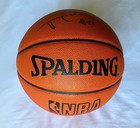 Rare Tim Duncan Autographed Nba Game Ball San Antonio Spurs W  Full Jsa Letter 