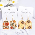 Flower Mushroom Cactus Image Transfer Paper For Polymer Clay Craft Supply