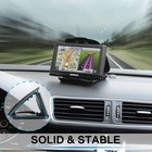 Gps Dash Mount  matte Black Dock  For Garmin Nuvi Drive Dezl Drivesmart  Tomt   