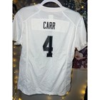 215 Las Vegas Raiders  4 Nike Nfl Jersey Derek Carr Women s Medium White