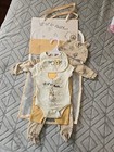 Disney Baby Unisex 6 Piece Starter Set Winnie The Pooh Layette 0-3 Months New