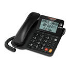 Corded Landline Speaker Phone With Large Lcd Display Caller Id Home Office Desk