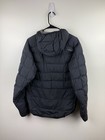 Sitka Gear Puffer Jacket Coat Black Outerwear Full Zip Size Large Outdoor
