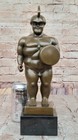 Xxl Bronze K  nstler Skulptur Signiert Botero Bronzefigur Bronzeskulptur Gift Nr