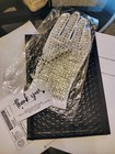 Michael Jackson Crystal Rhinestone Glove     Billie Jean Motown 25 Costume Replica