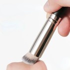 1 3pcs Pro Foundation Makeup Brush Flat Top  For Blending Liquid Cream New