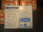 Similac 360 Total Care Sensitive Ready To Feed Baby Formula 2 Oz Bottles X 30 Ct