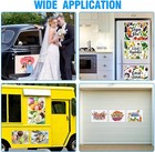 2 Pack 12x18 Inch Blank Car Magnetic Sheet For Vehicle Doors Company Logo